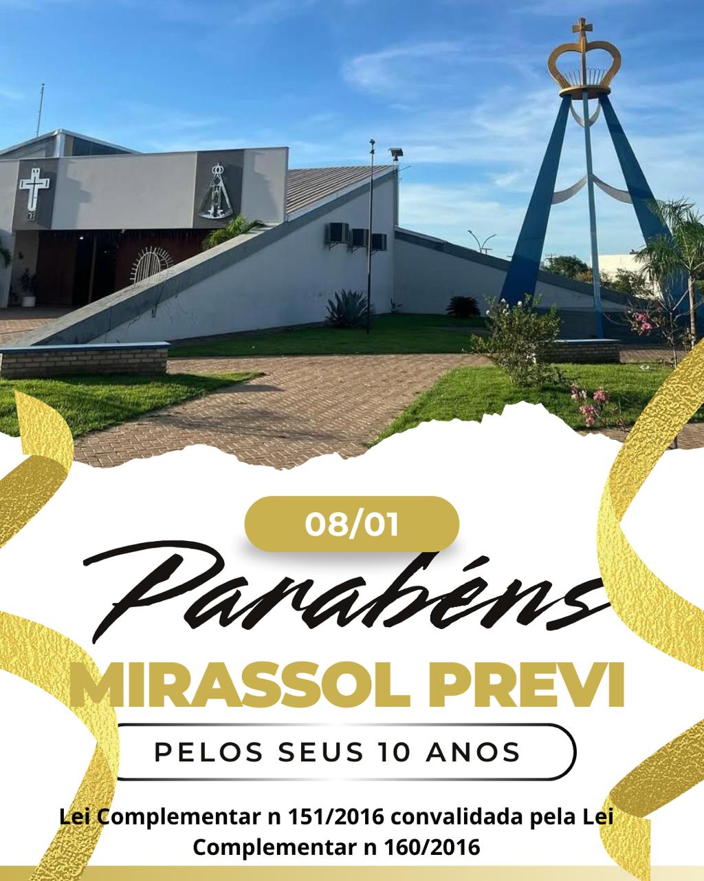 Mirassol-Previ 10 Anos