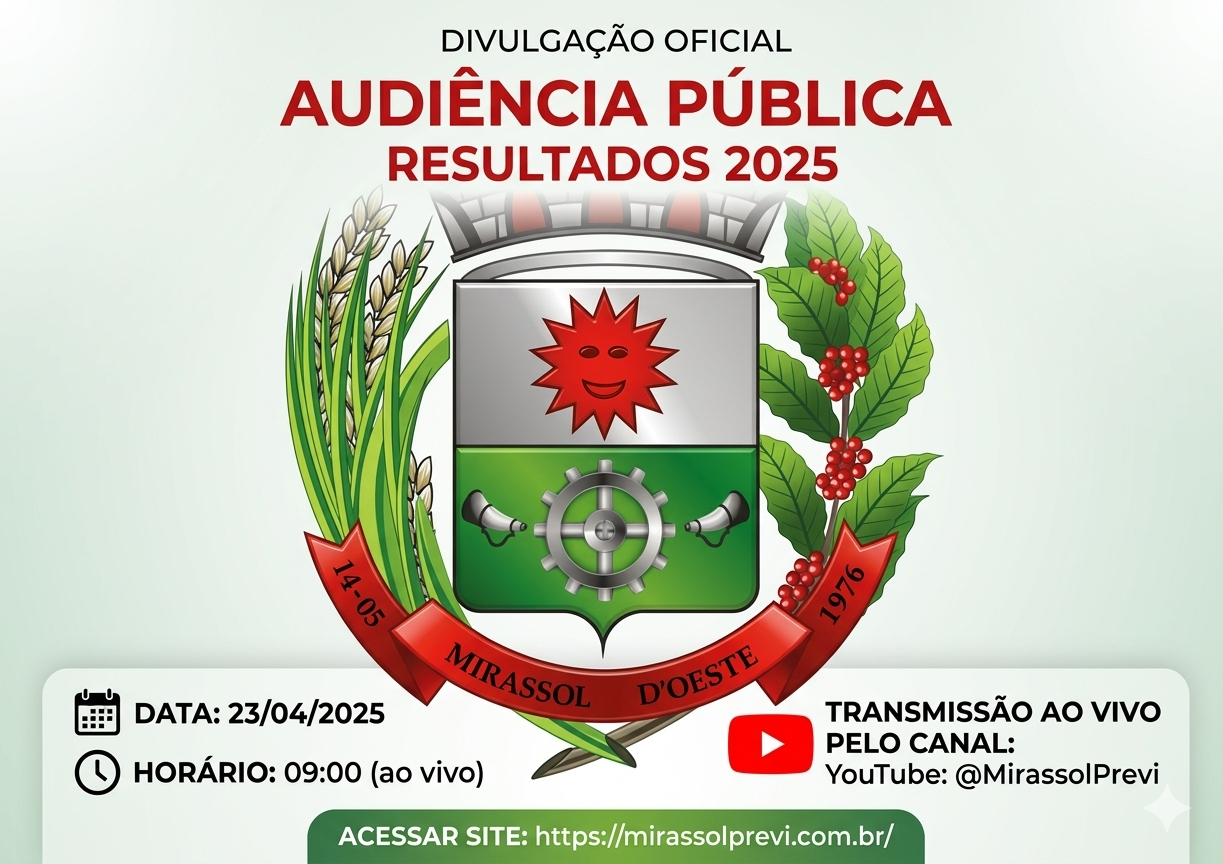 Audiência pública Mirassol-Previ