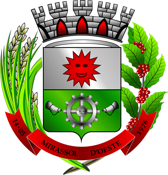 Brasão de Mirassol D'Oeste